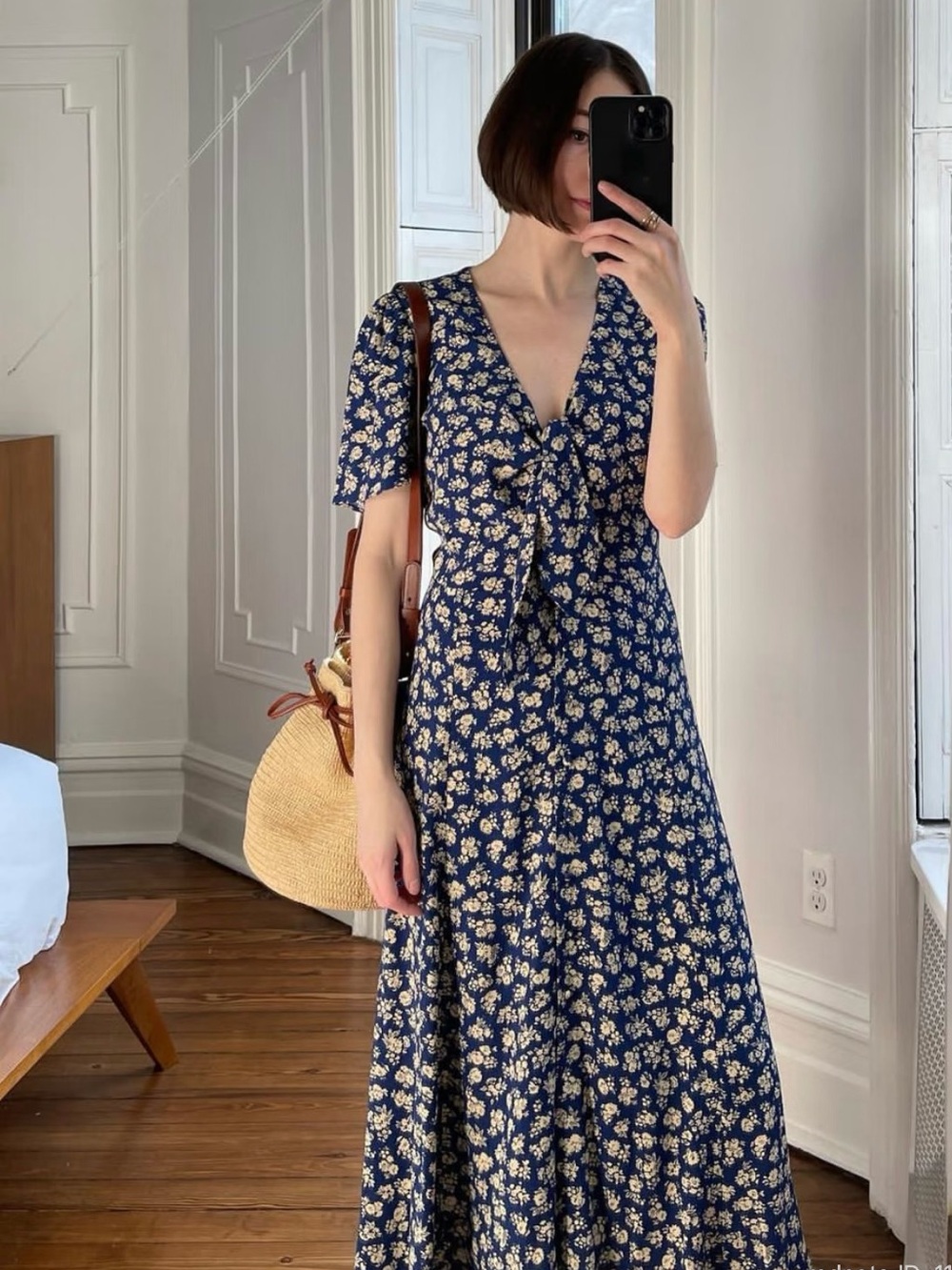 NWT Sezane Ophelia dress rarely !